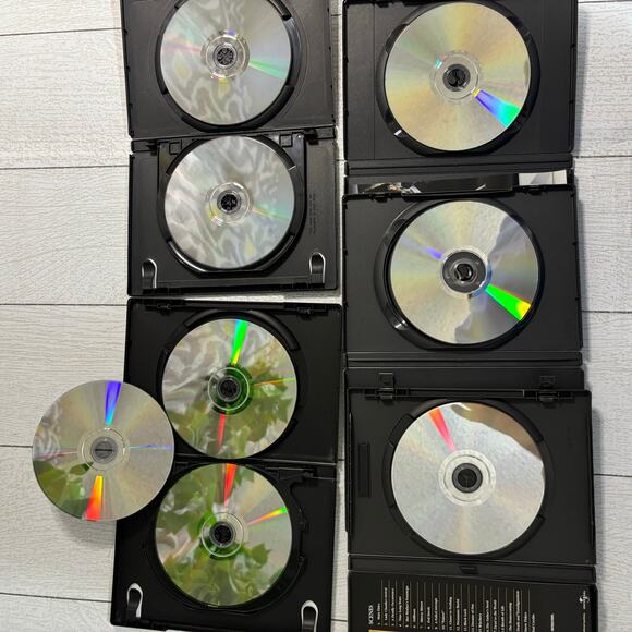 DVD Movie Lot of 5 Jack Black Collection Footloose Battlestar - Picture 3 of 4